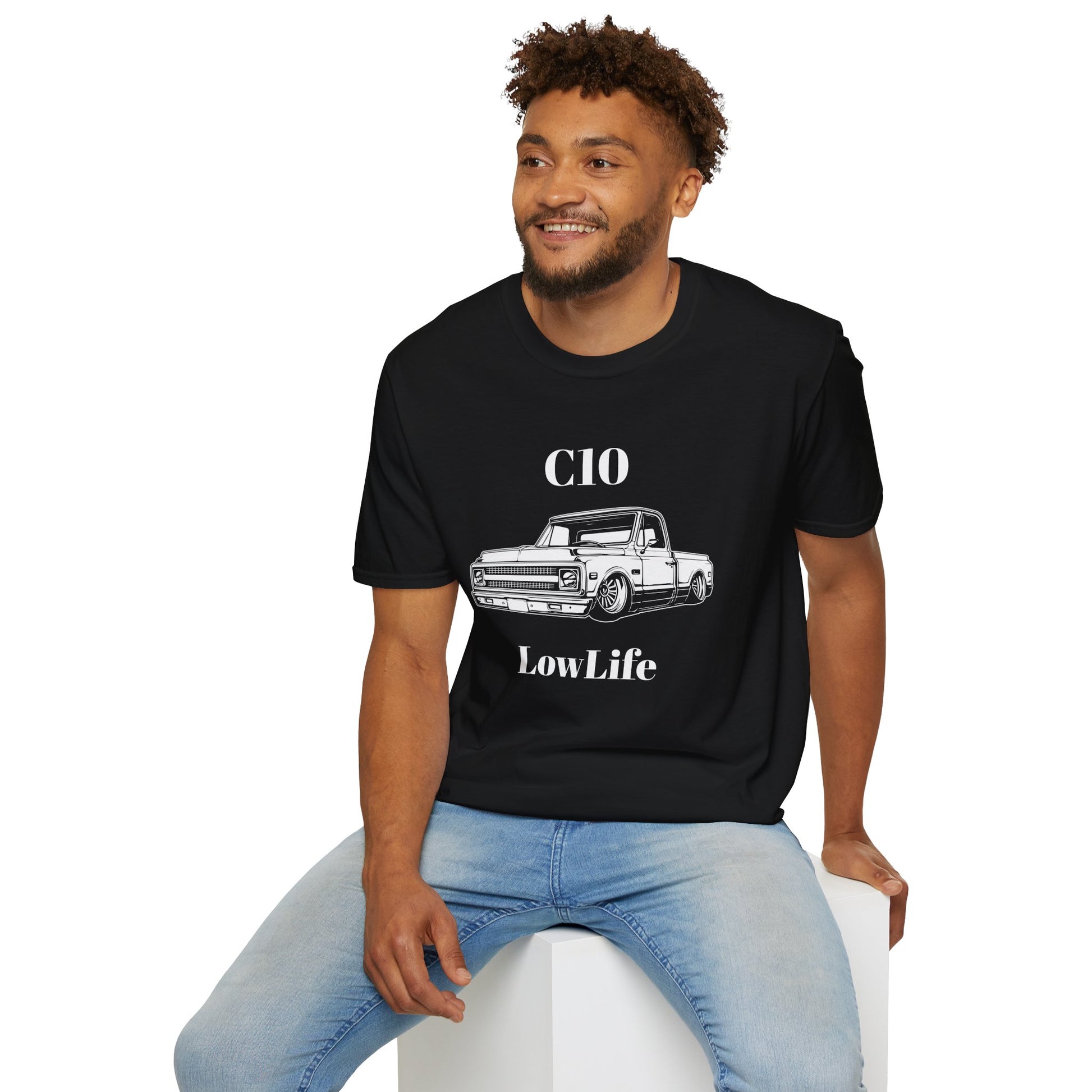 C10 LowLife Unisex Softstyle T-Shirt, 3.0