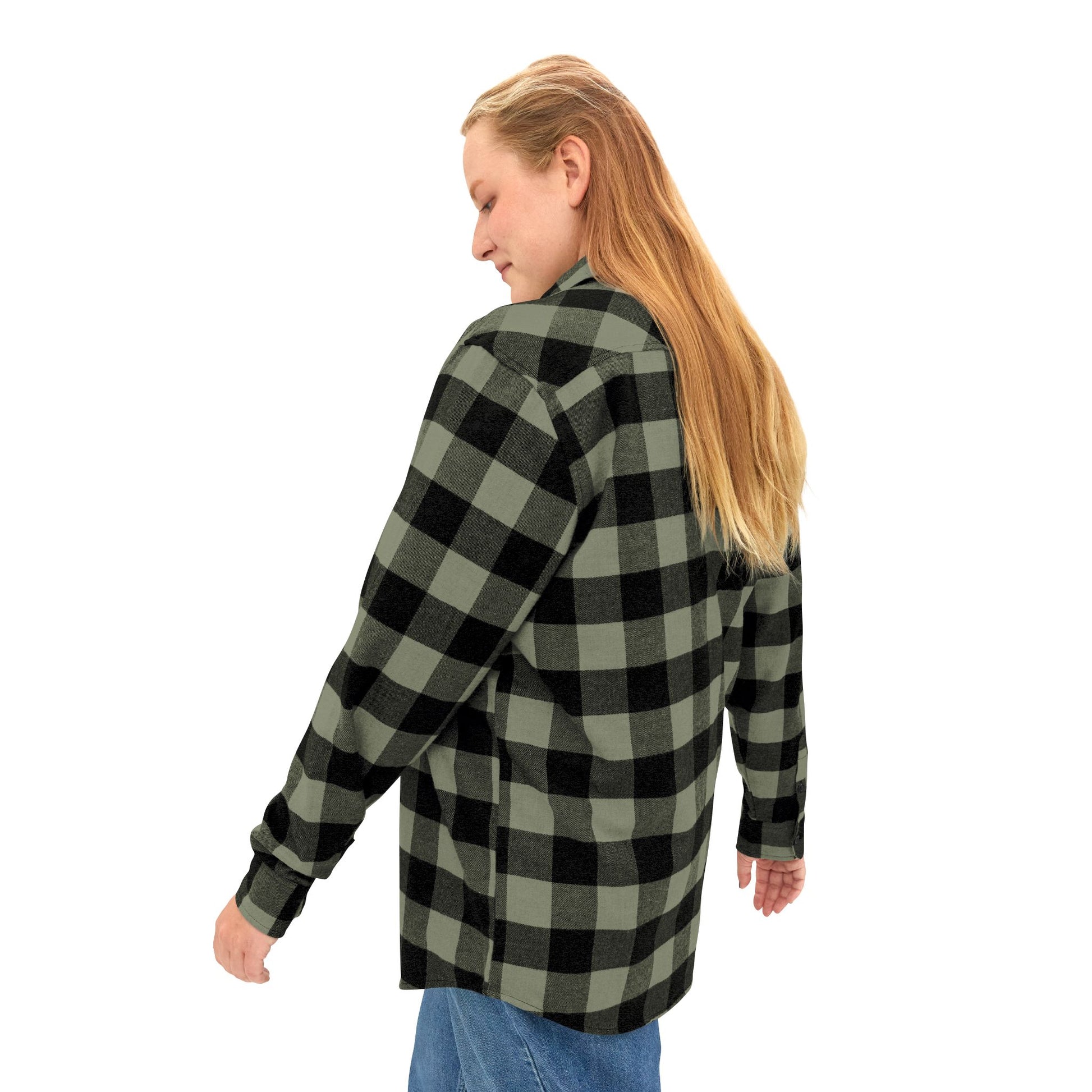 Hot Rod Town Flannel Shirt