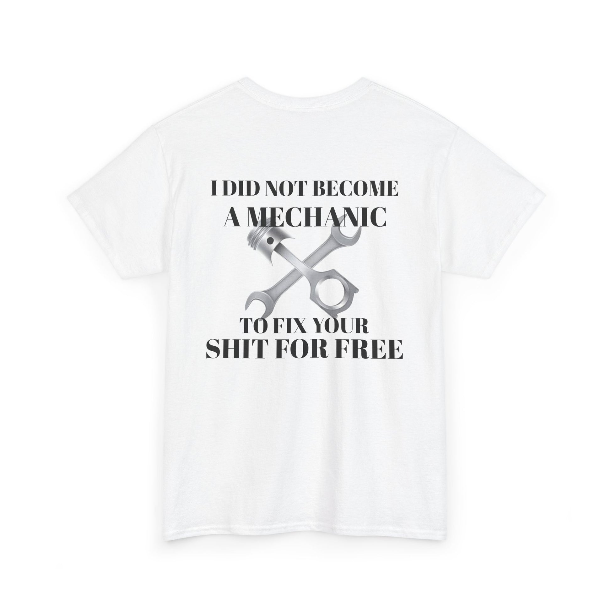 Fix for free mechanic shirt