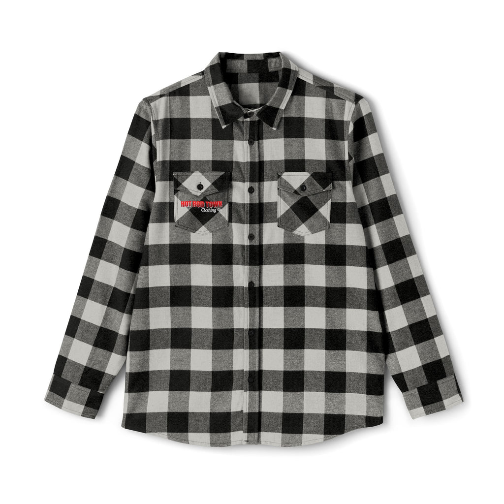 Hot Rod Town Flannel Shirt