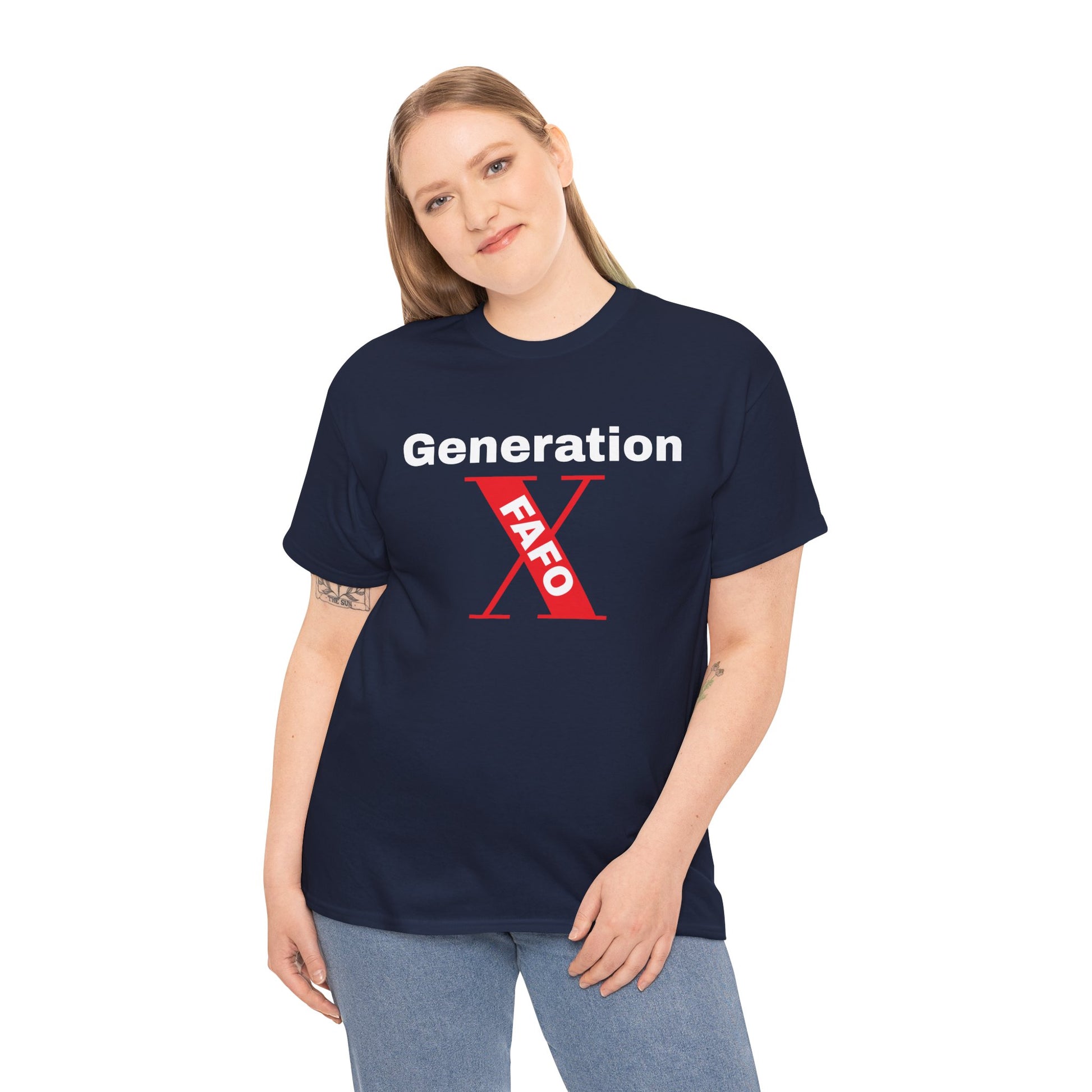 FAFO Generation X Tee
