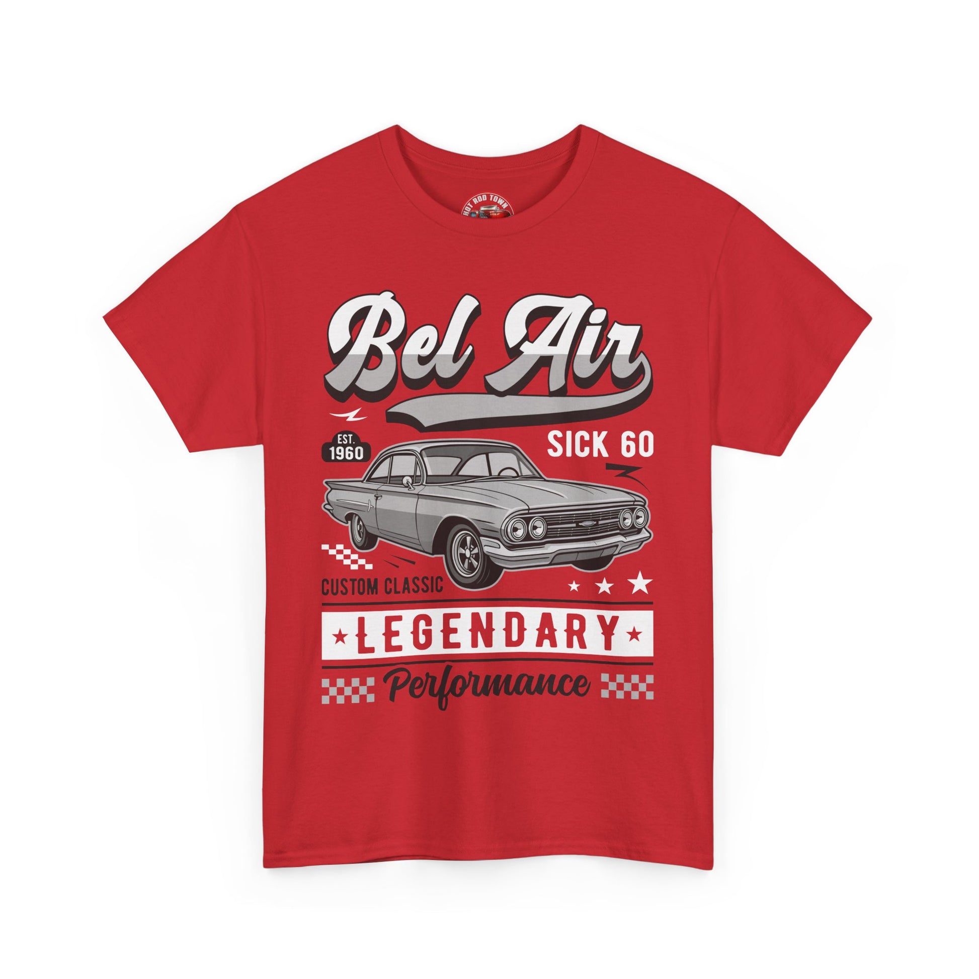 Vintage Bel Air Classic Car Tee