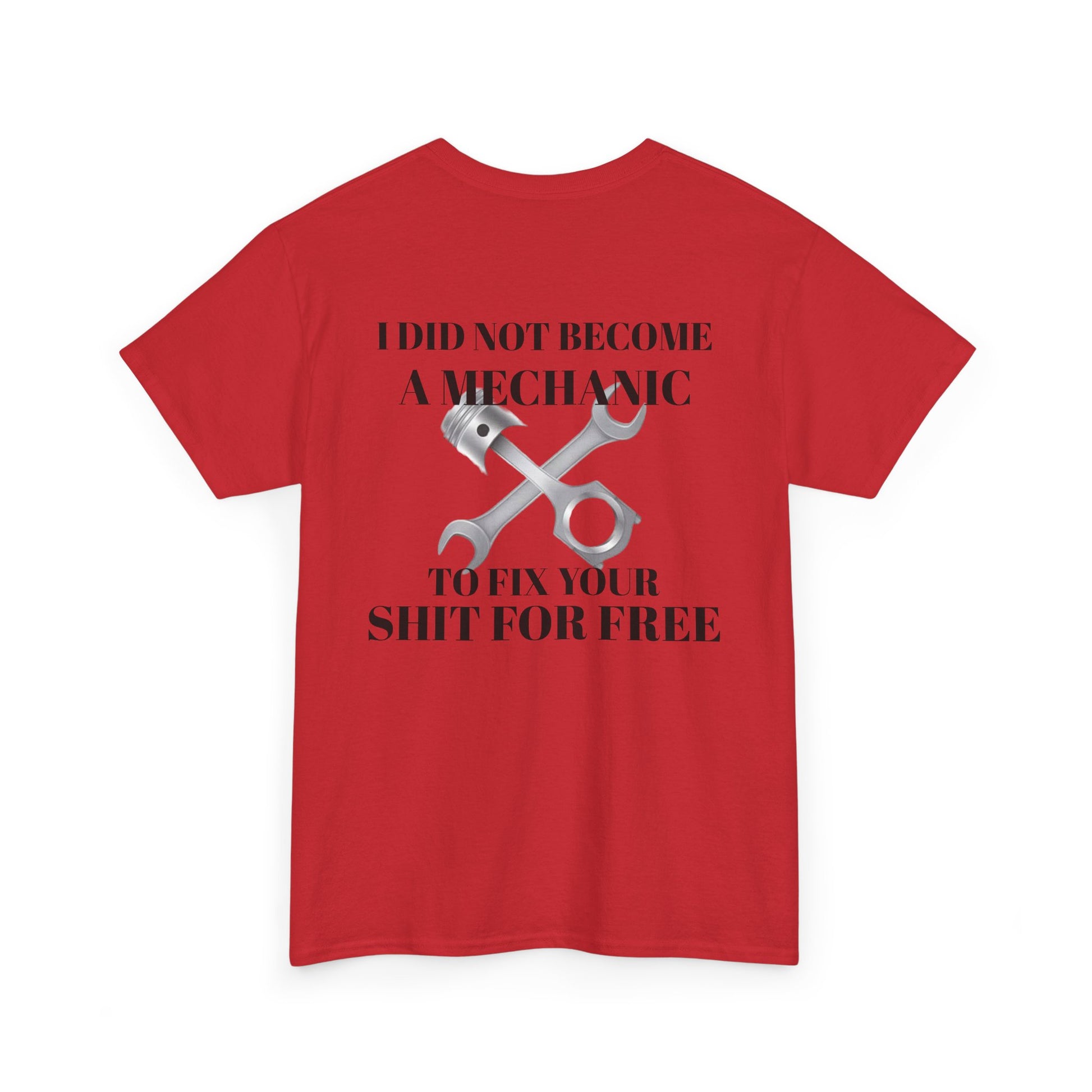 Fix for free mechanic shirt