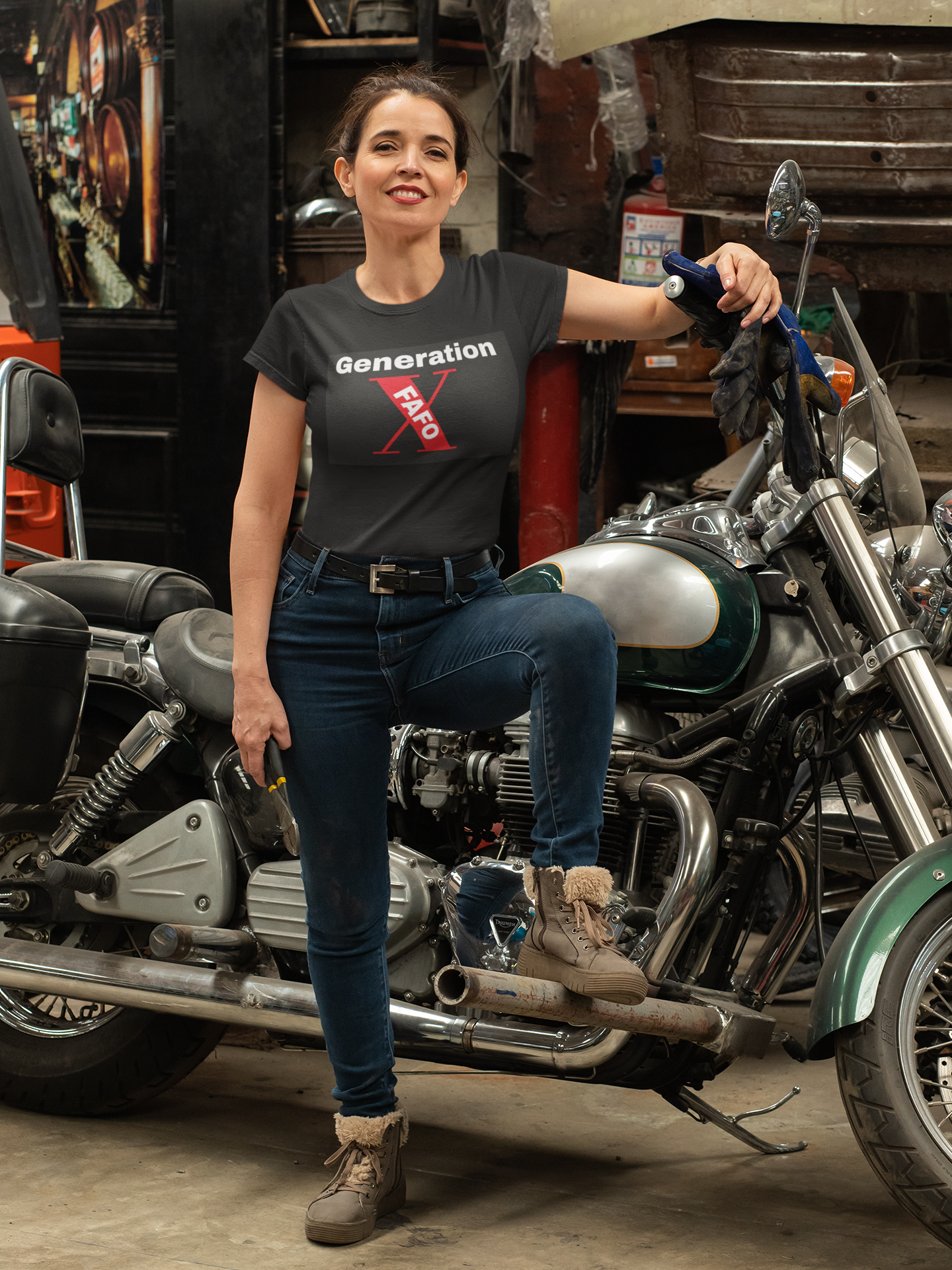FAFO Generation X Tee
