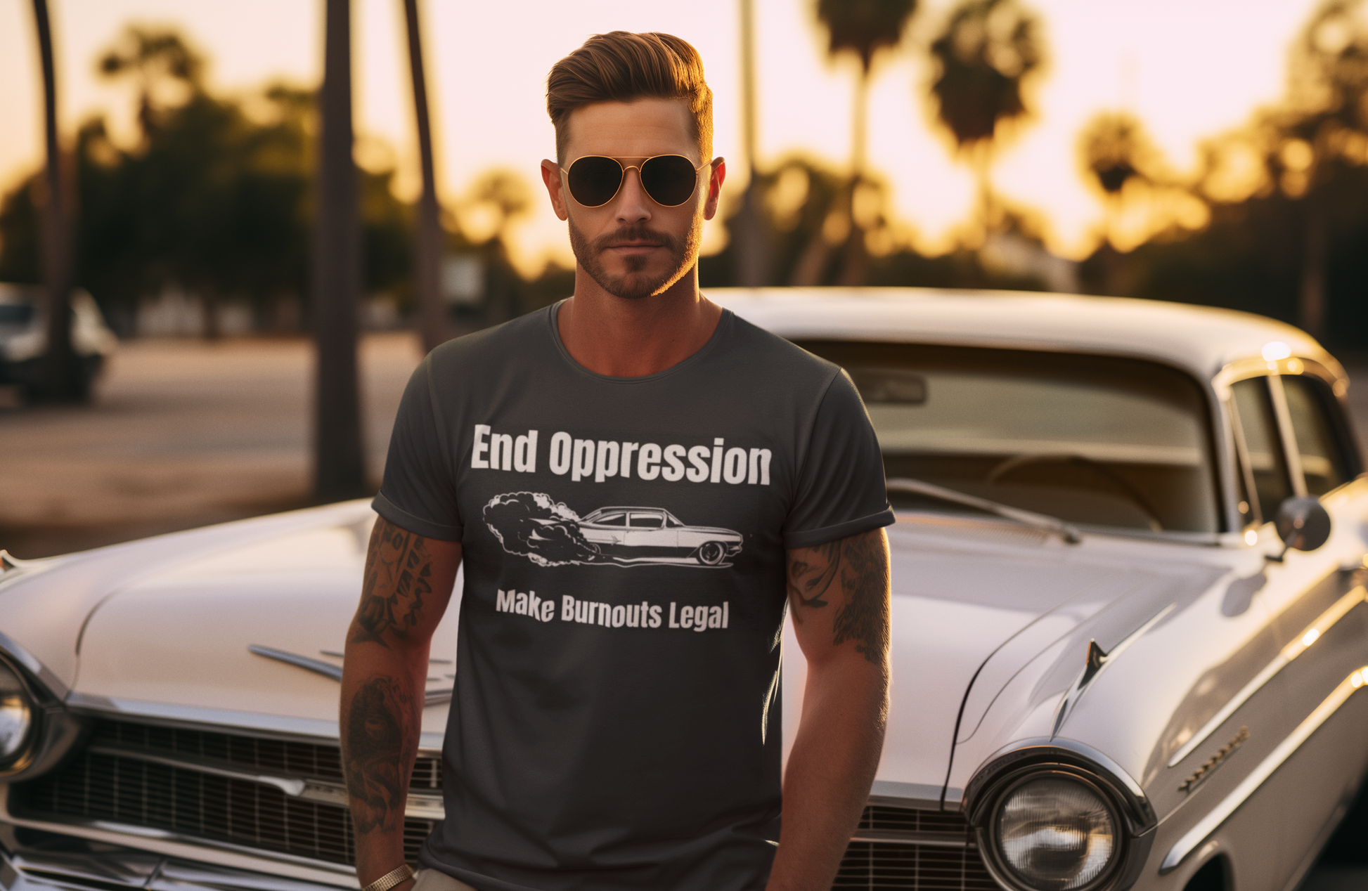 End oppression make burn outs legal