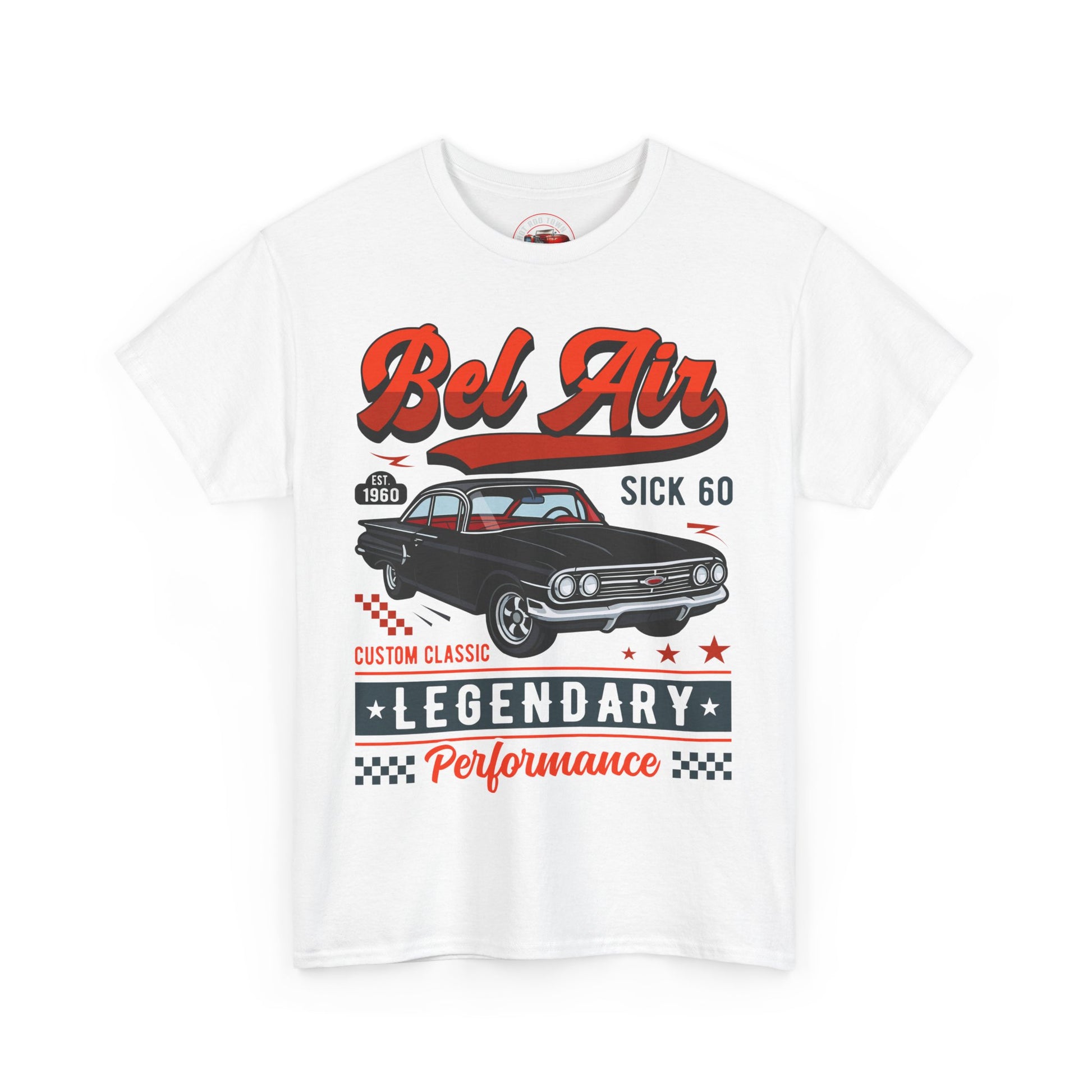 Vintage Bel Air Classic Car Tee