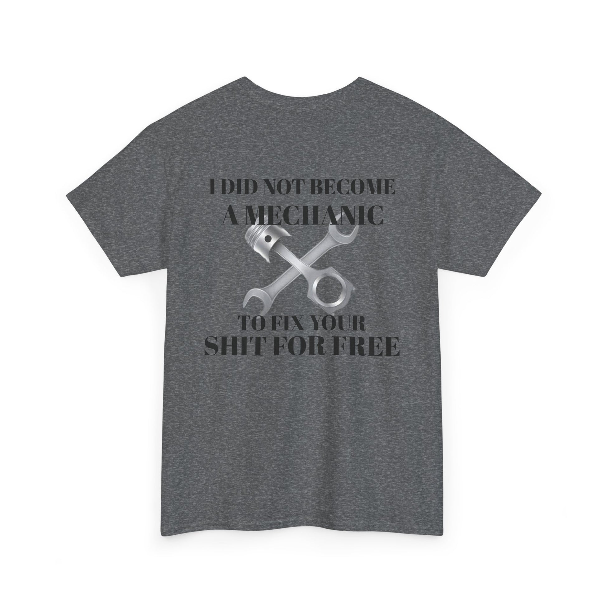 Fix for free mechanic shirt