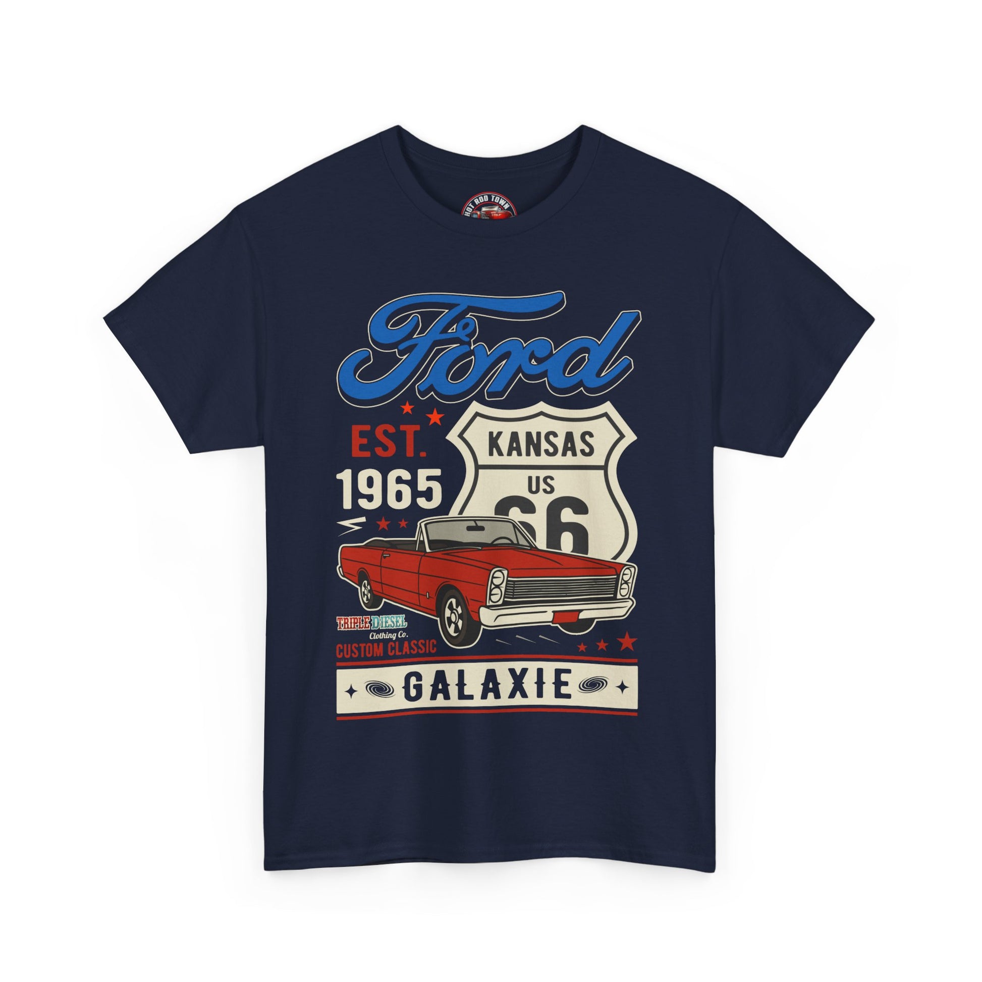 Retro Ford Galaxie Tshirt
