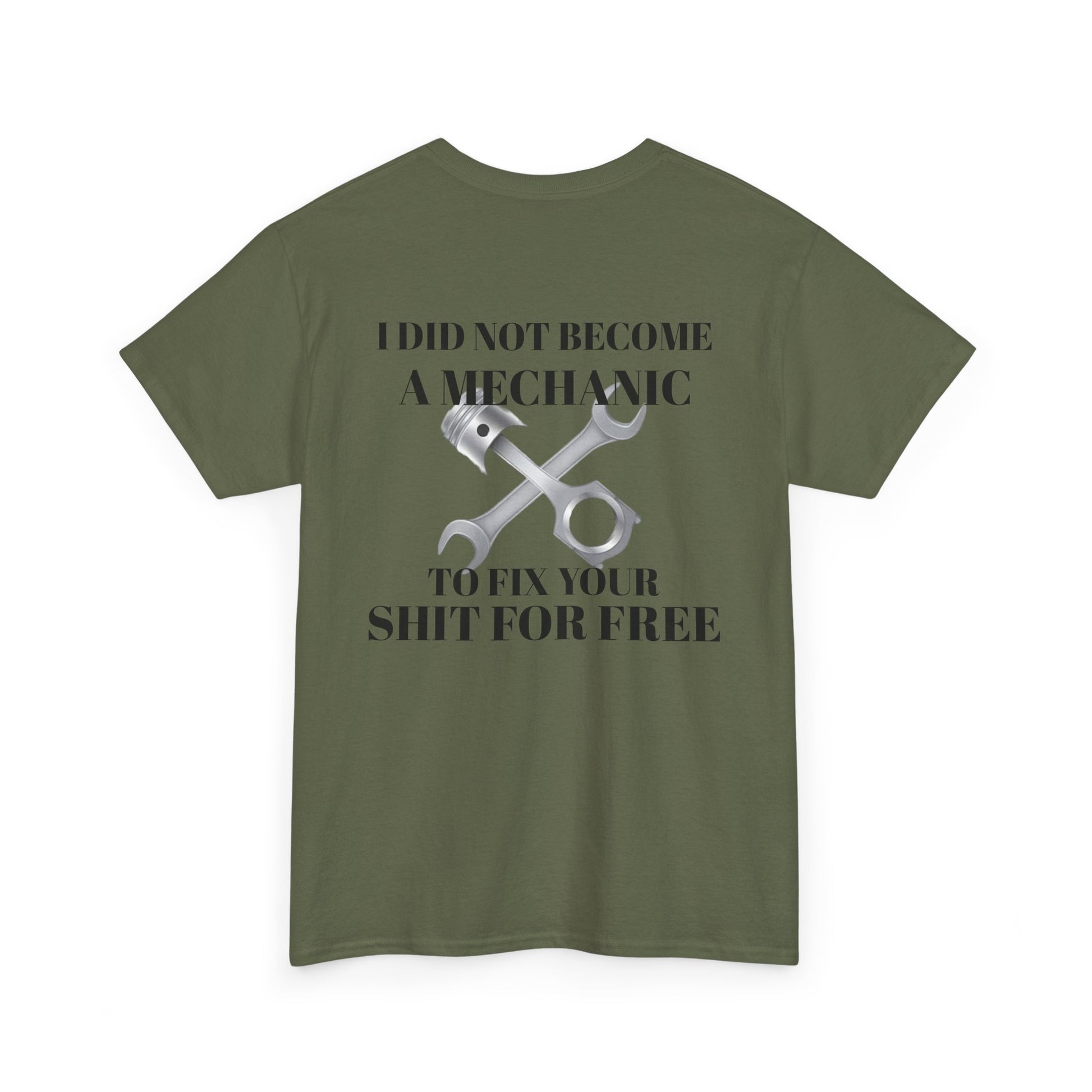 Fix for free mechanic shirt
