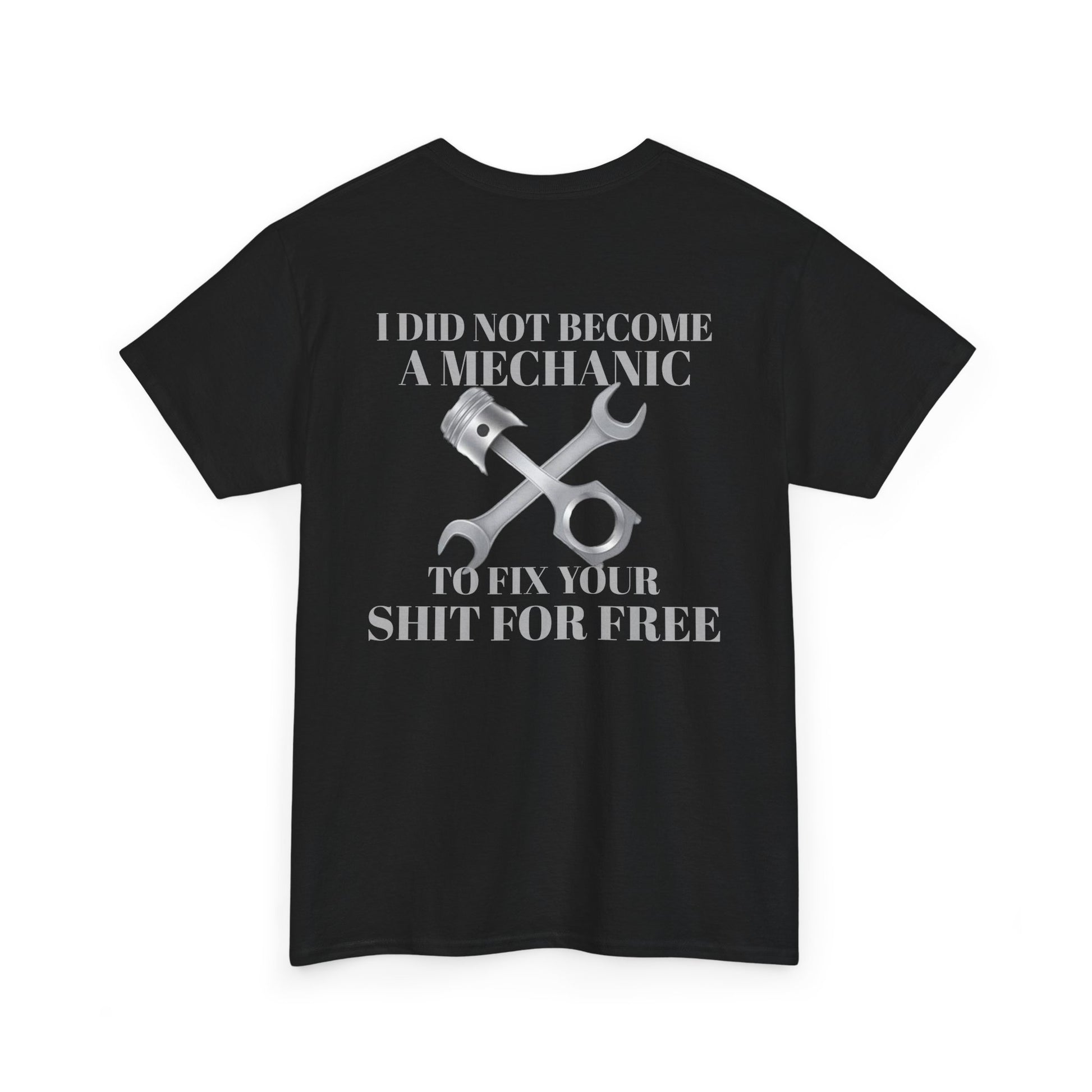Fix for free mechanic shirt