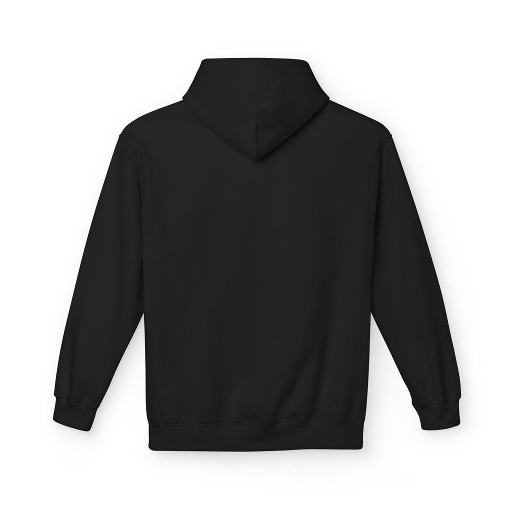 Hot Rod Town black fleece hoodie sweatshirt