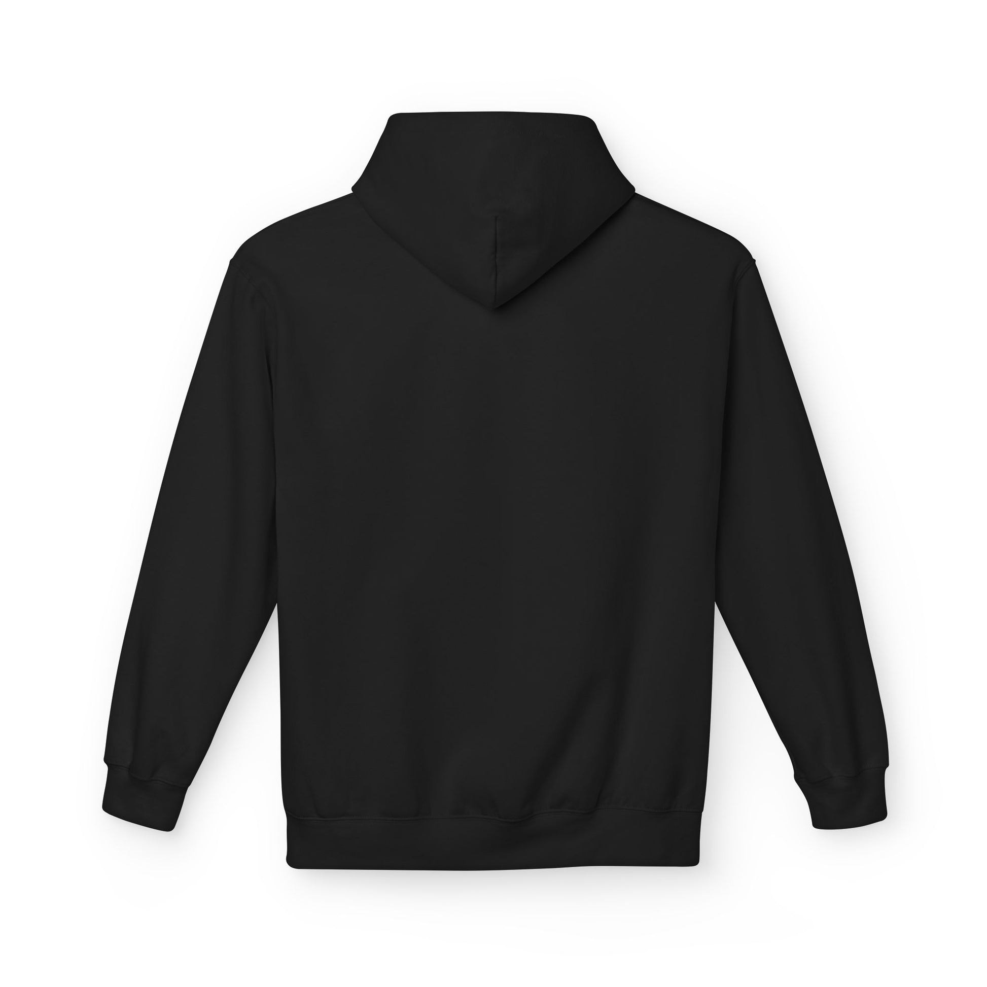 Hot Rod Town black fleece hoodie sweatshirt
