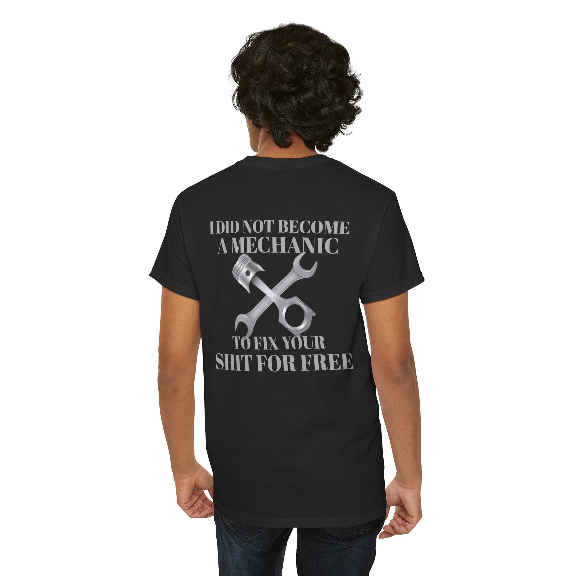 Fix for free mechanic shirt