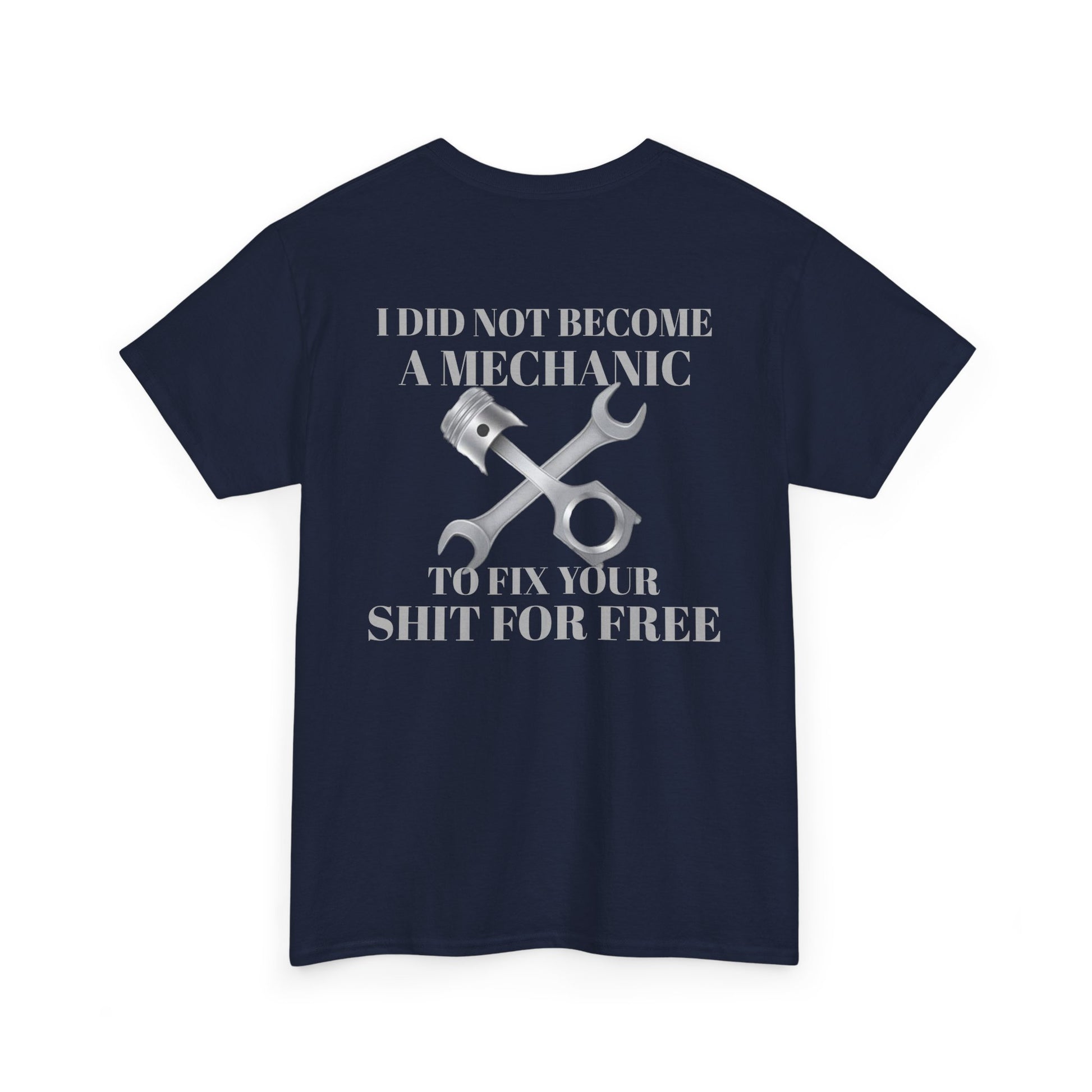 Fix for free mechanic shirt